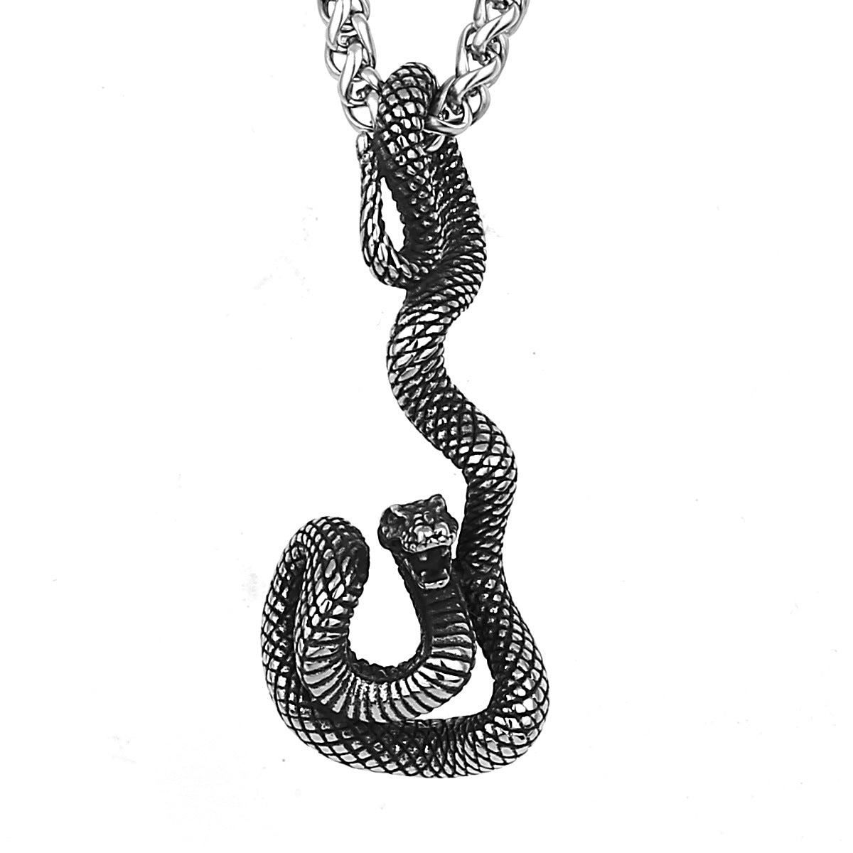 Snake King necklace