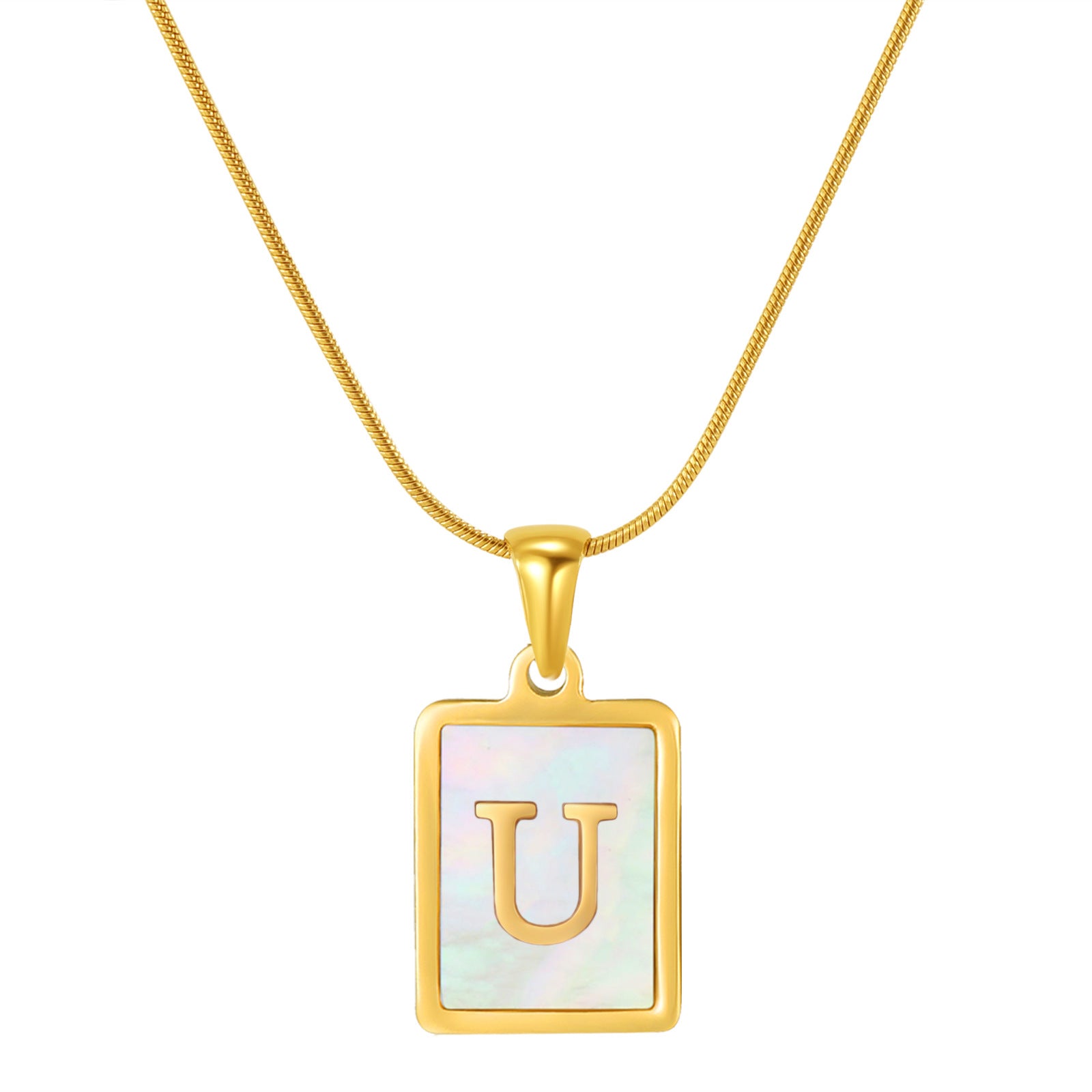 26  Letter Necklace