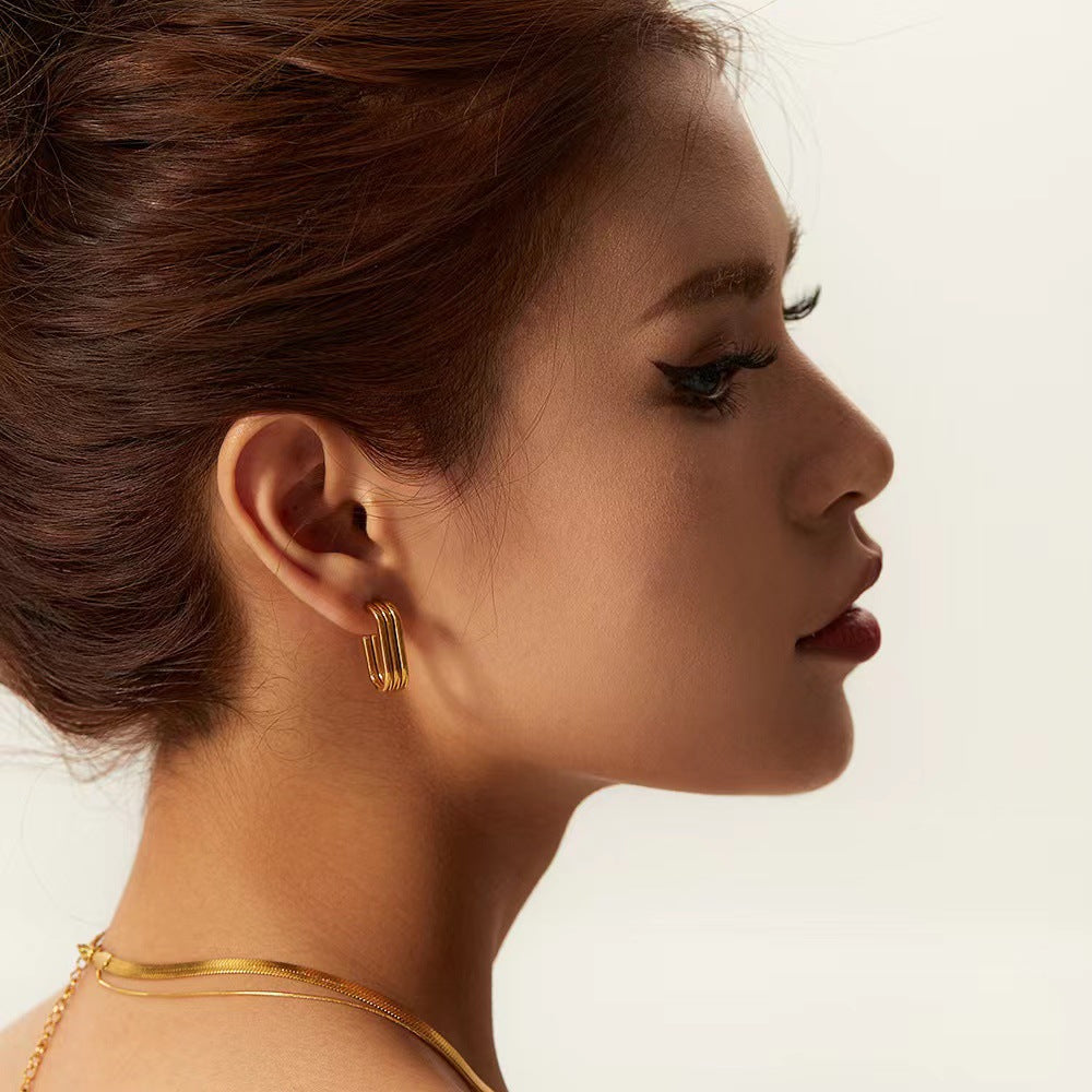 Ins Style Multi-layered Earring