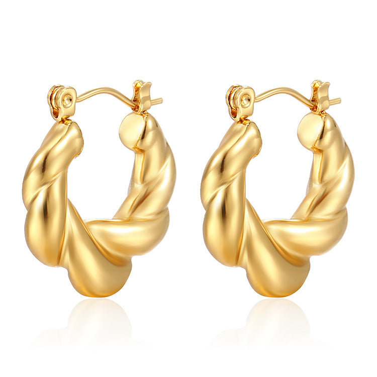 Twist Niche Earring