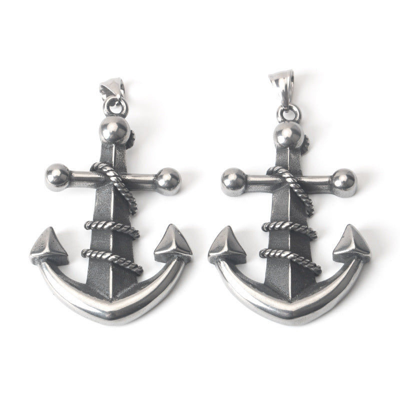 Retro anchor Necklace