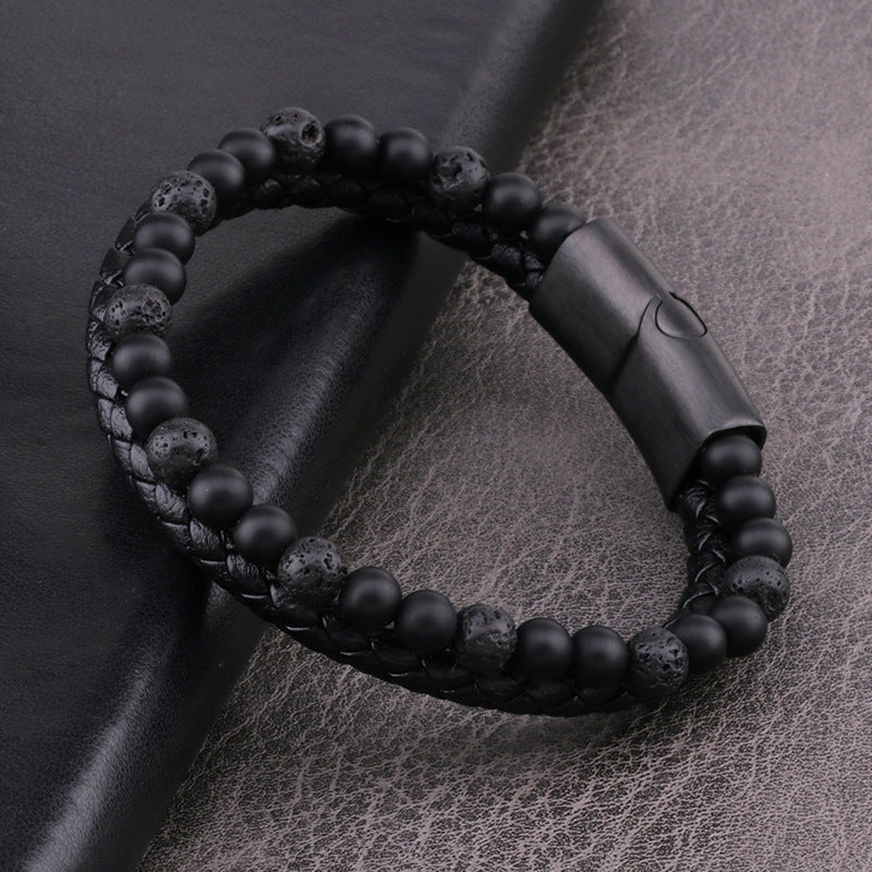 Men's Beaded Bracelet