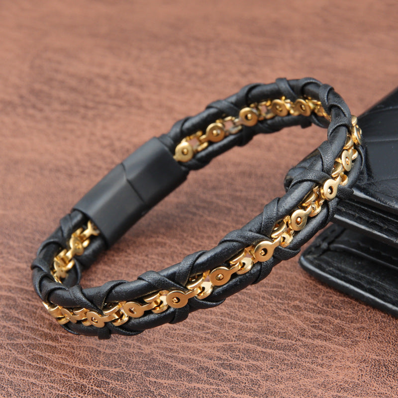 Men's  Braided Bracelet