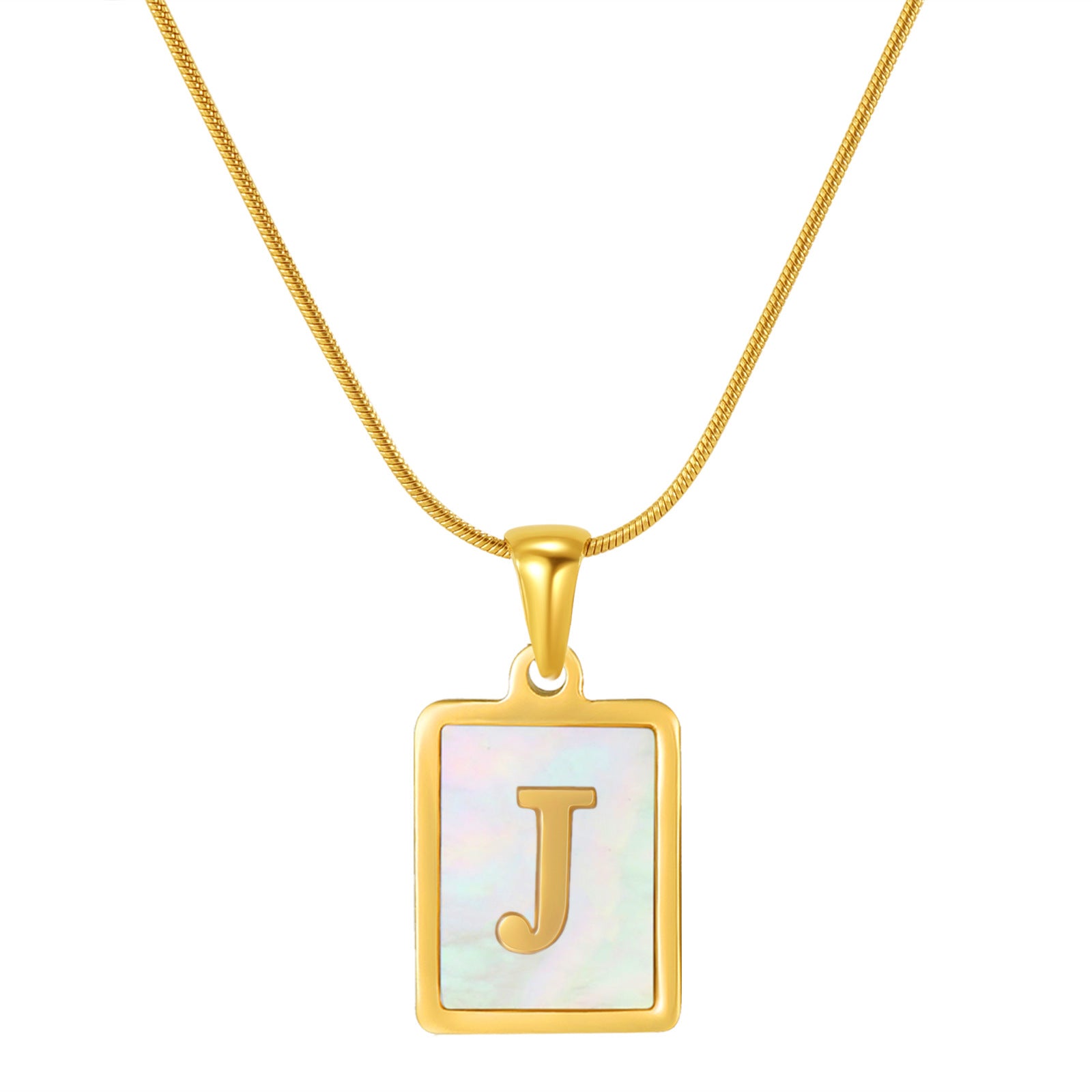 26  Letter Necklace