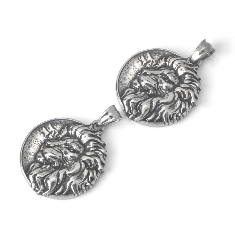 Animal Lion Necklace