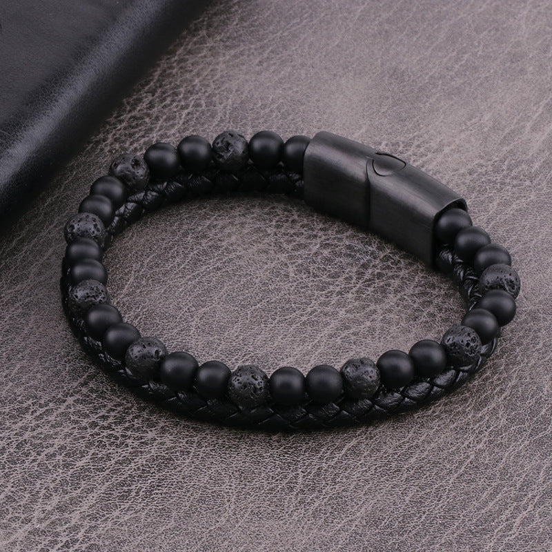 Men's Beaded Bracelet