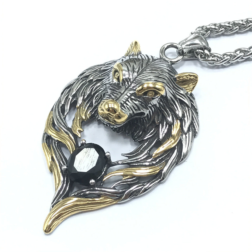 Celtic Werewolf Necklace