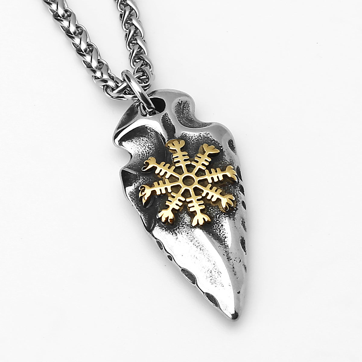 Helmet of awe necklace