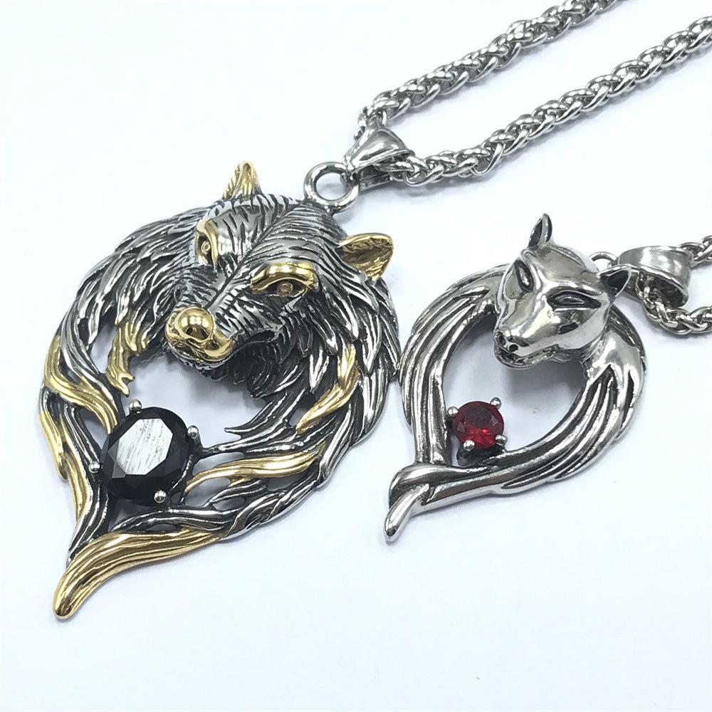 Celtic Werewolf Necklace