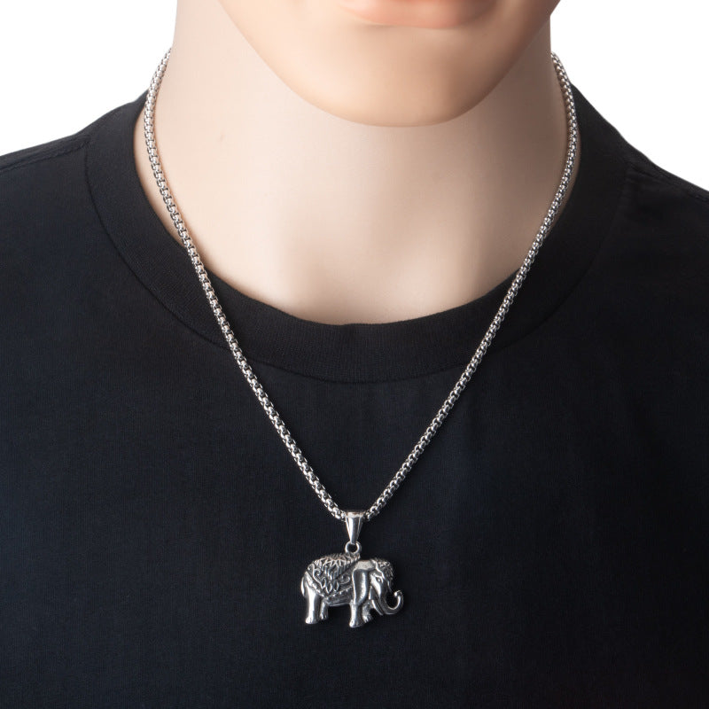 Thai Elephant t Necklace