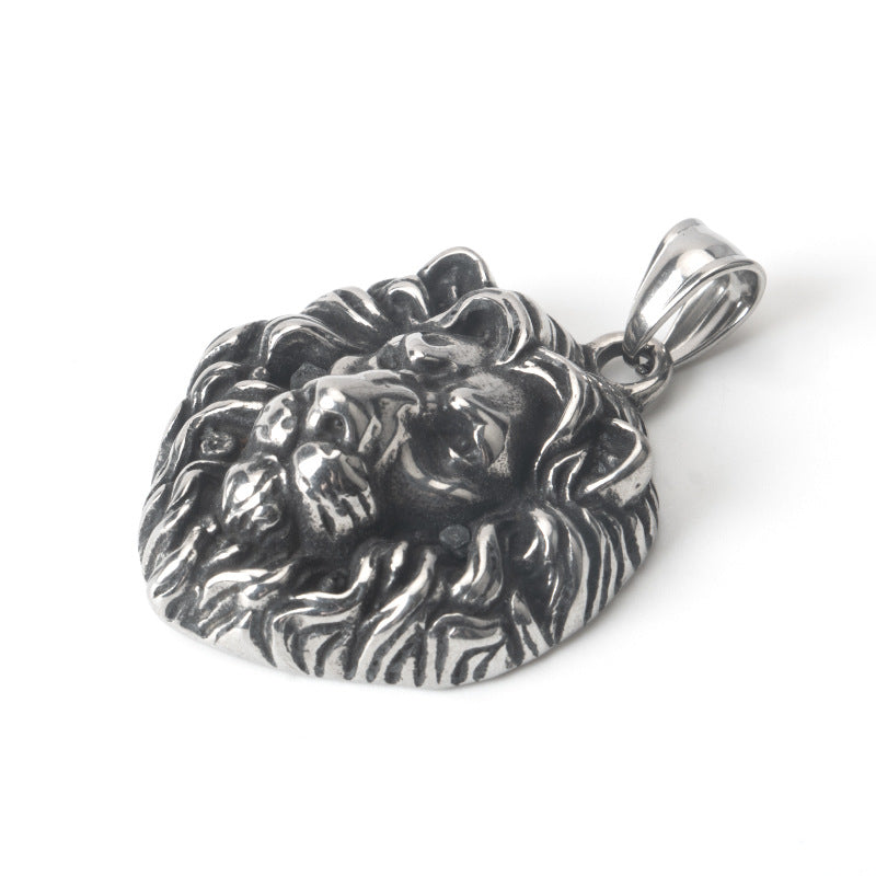 Lion Head Necklace