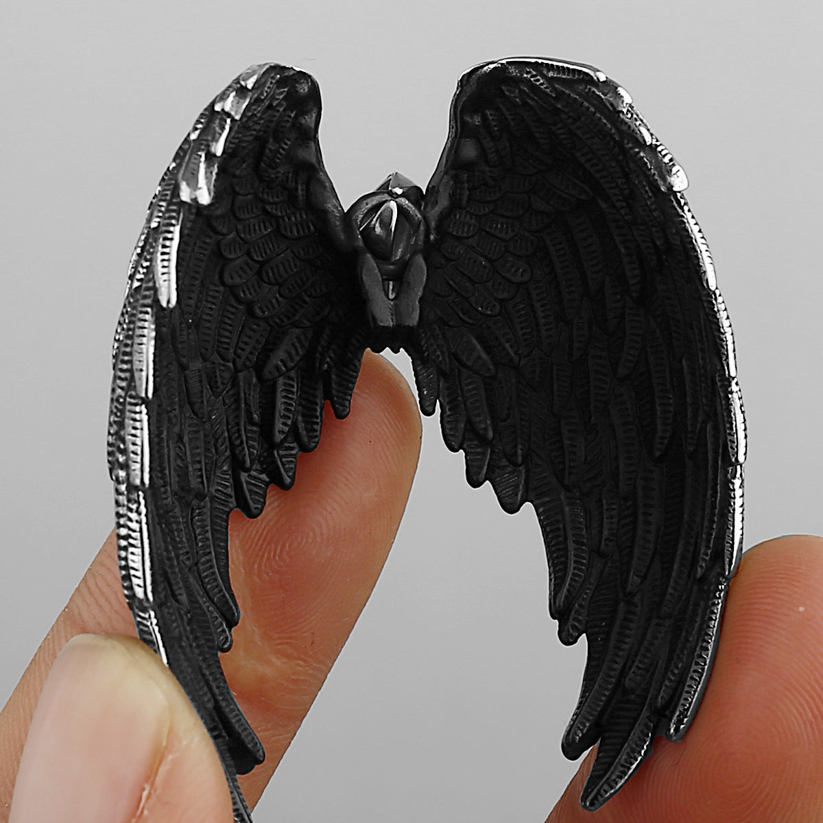 Goth Wings Necklace