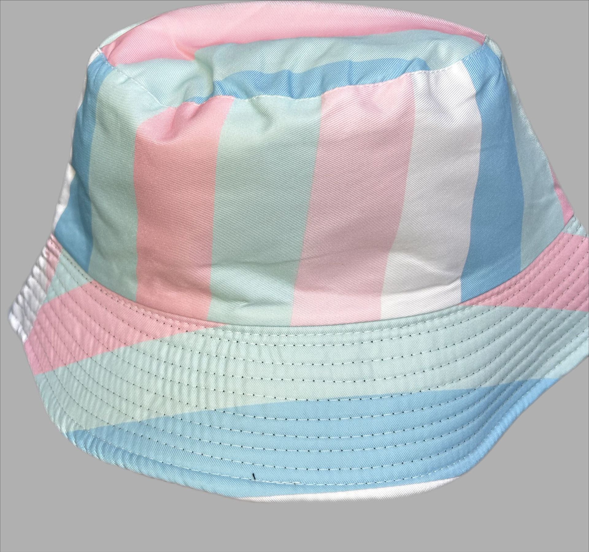 LGBP Outdoor outing rainbow hat