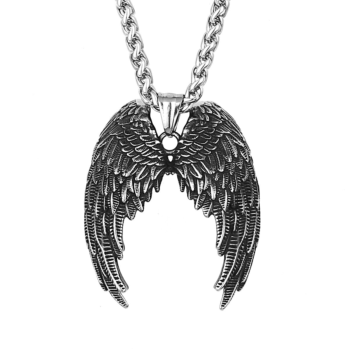 Goth Wings Necklace