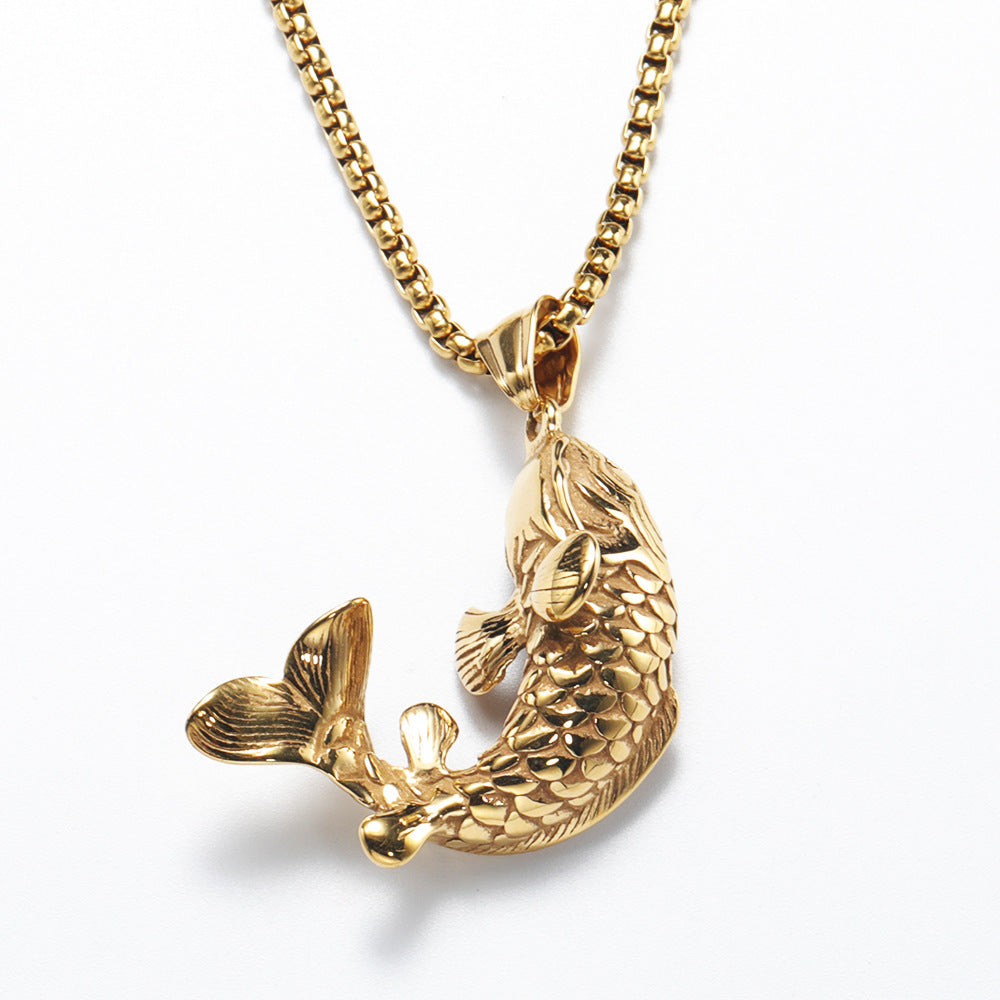 Carp Necklace