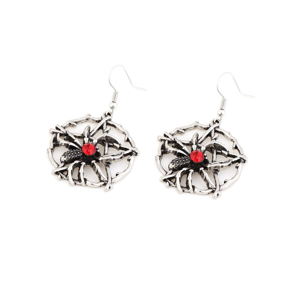 Halloween Spider Earring