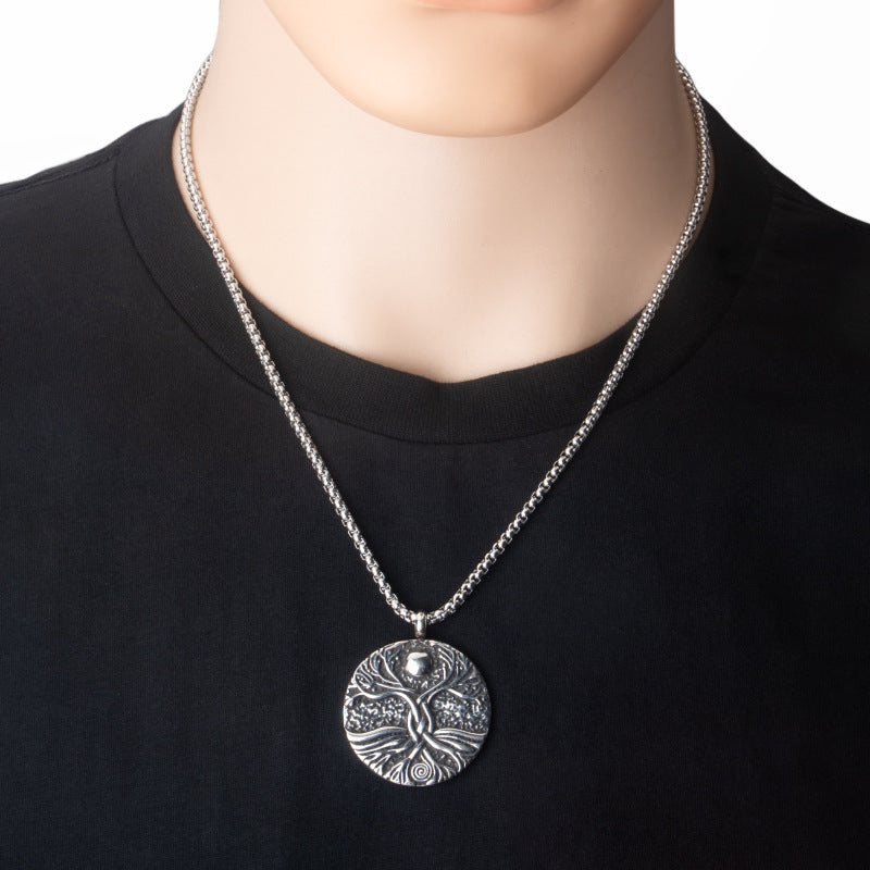 Viking Life Tree Necklace