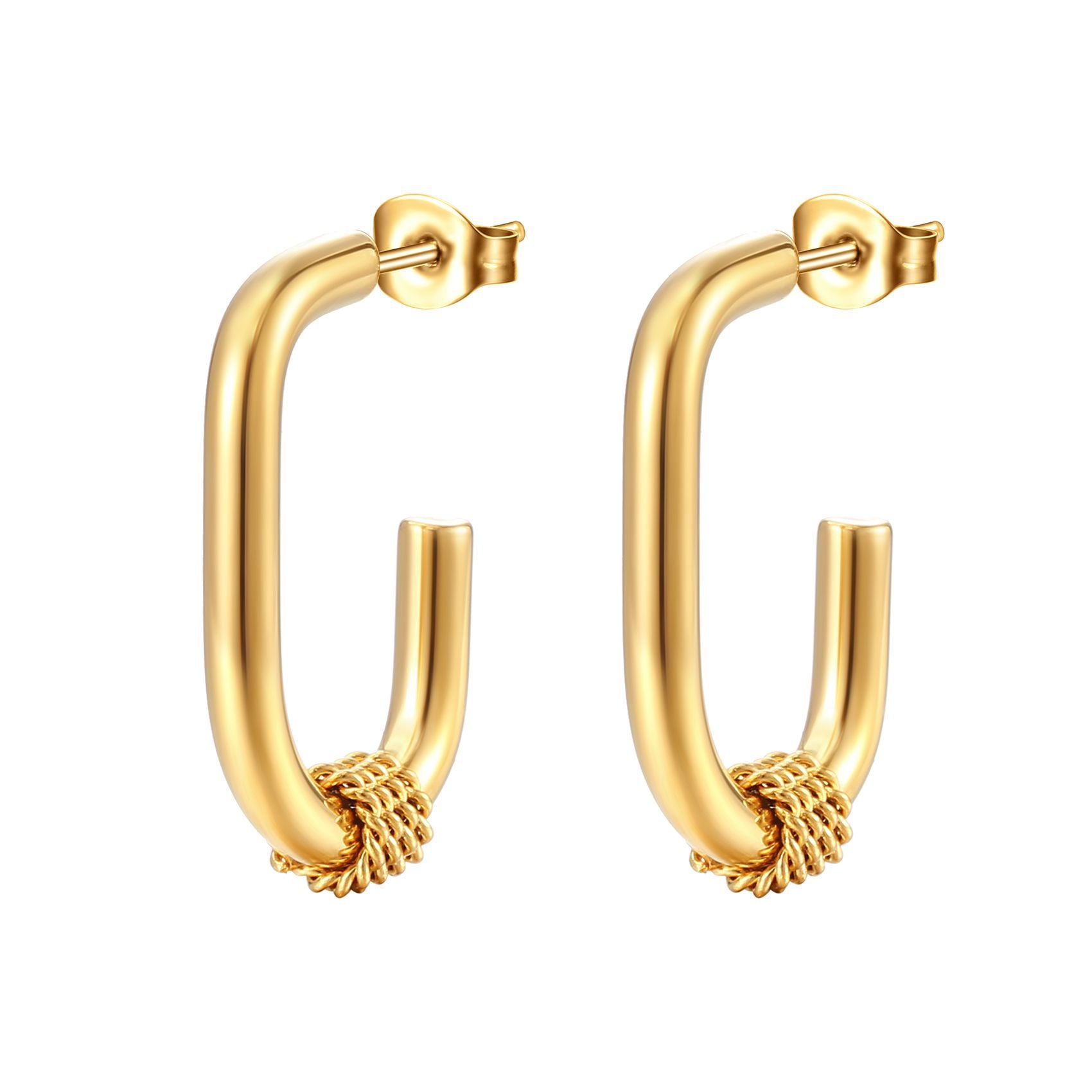 Women's Trendy Crescent Earring