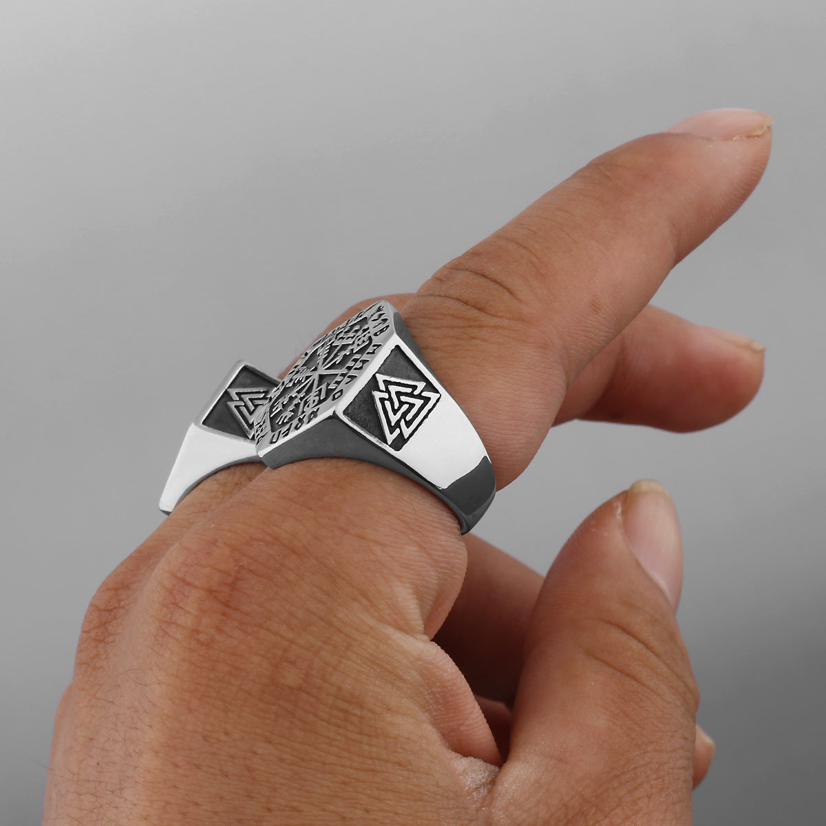 Totem Rune Ring