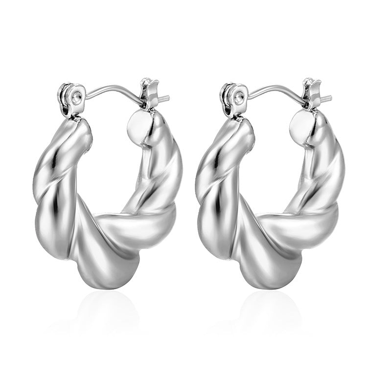 Twist Niche Earring