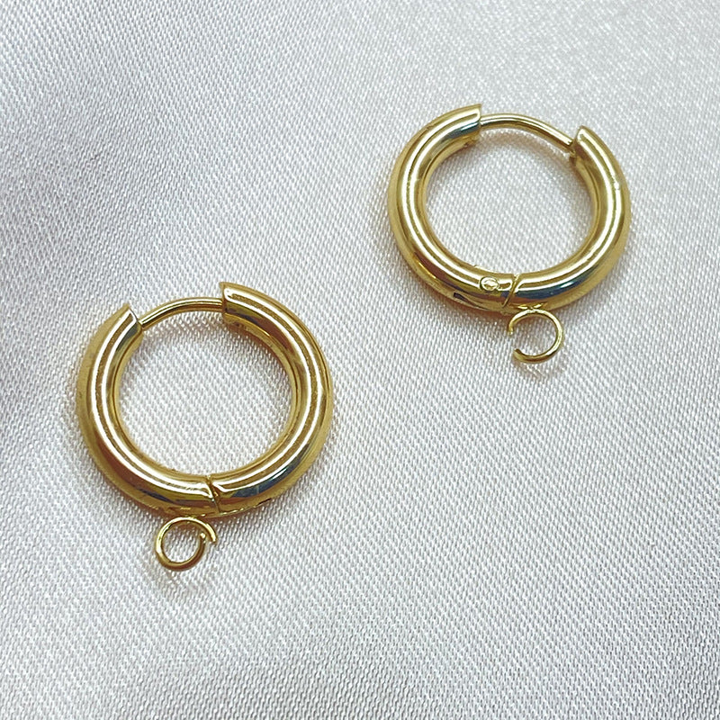 Simple Coil Earring