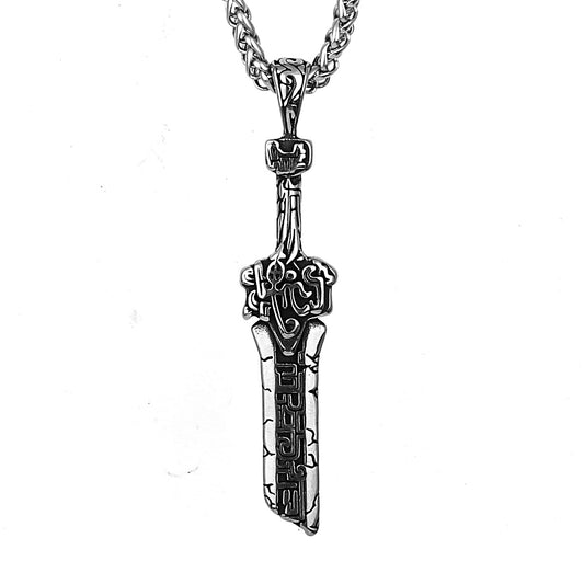 Sword necklace