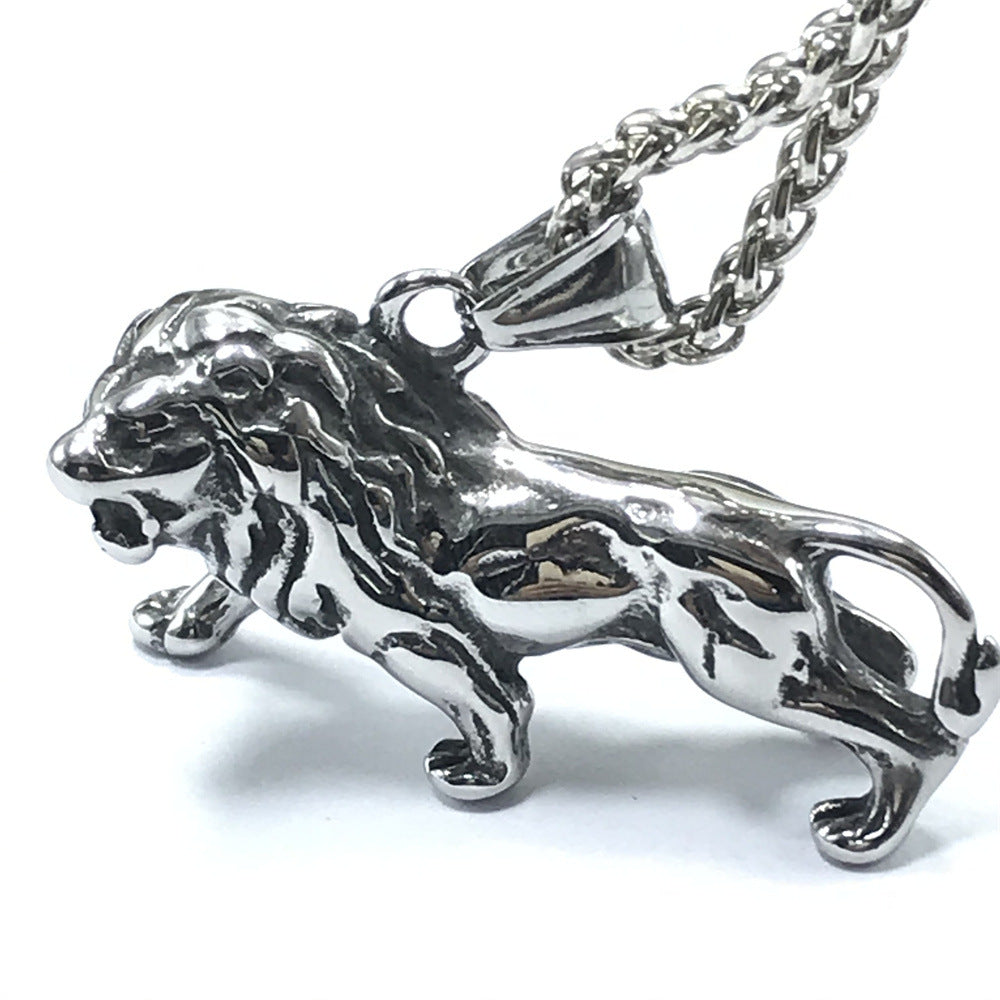 Punk Lion Necklace