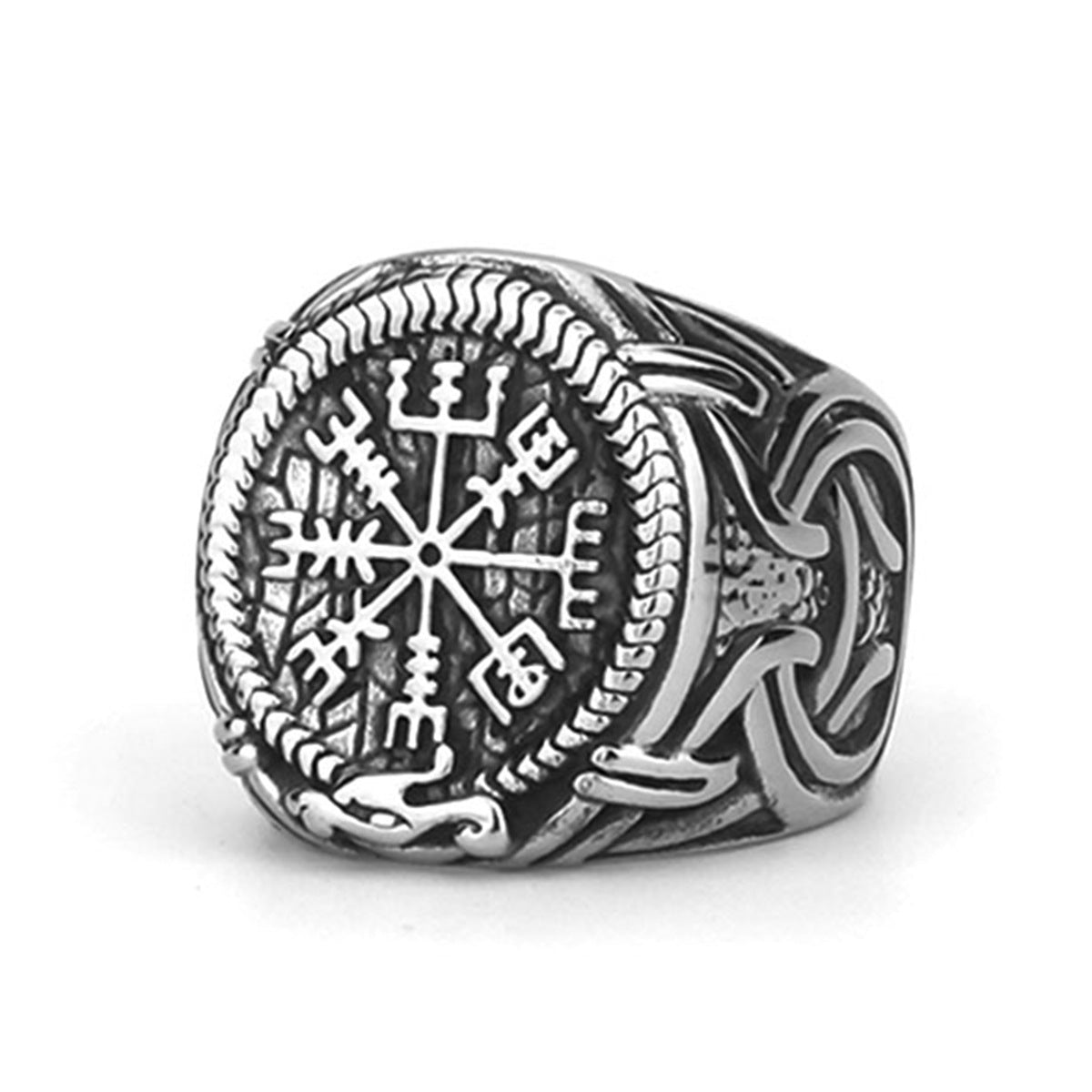 Goth Celtic Rune Ring