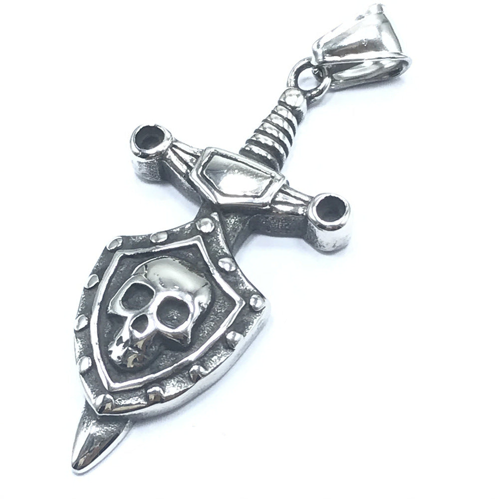 Hip Hop Skull Necklace