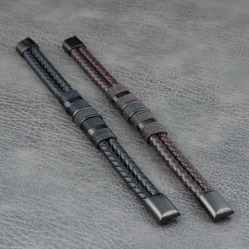 Men's  Leather  Bracelet