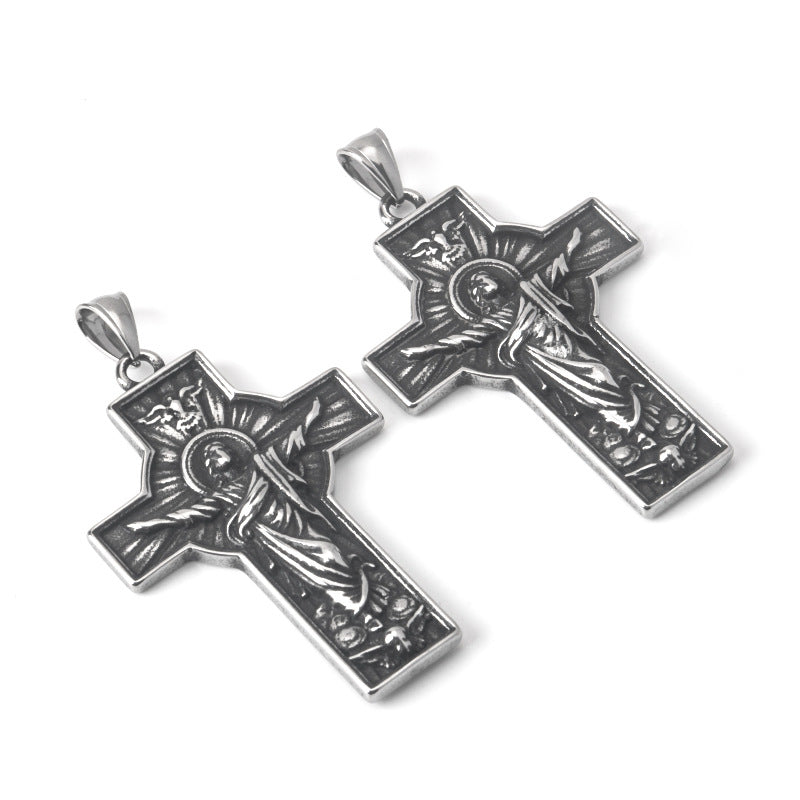 Jesus Cross Necklace