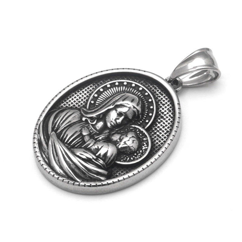 Virgin Mary Necklace