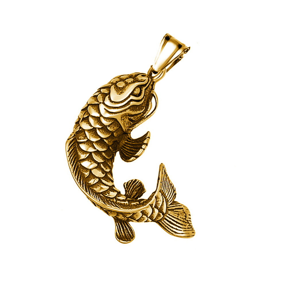 Carp Necklace