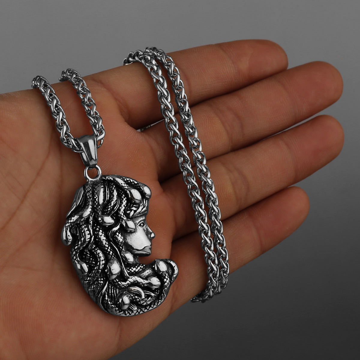 Medusa Necklace