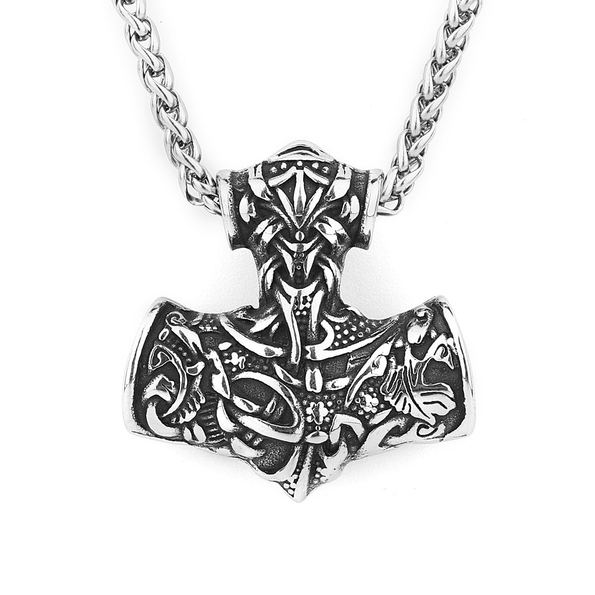 Thor's Hammer Terminal necklace