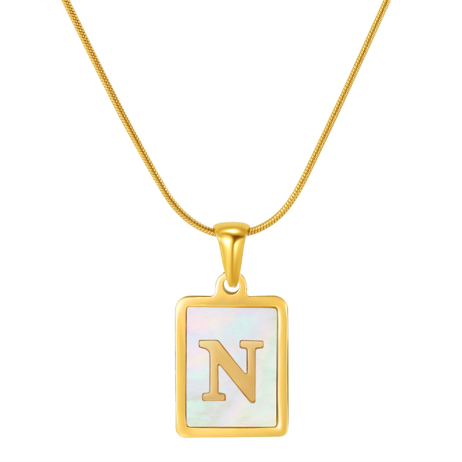 26  Letter Necklace