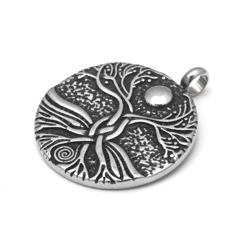 Viking Life Tree Necklace