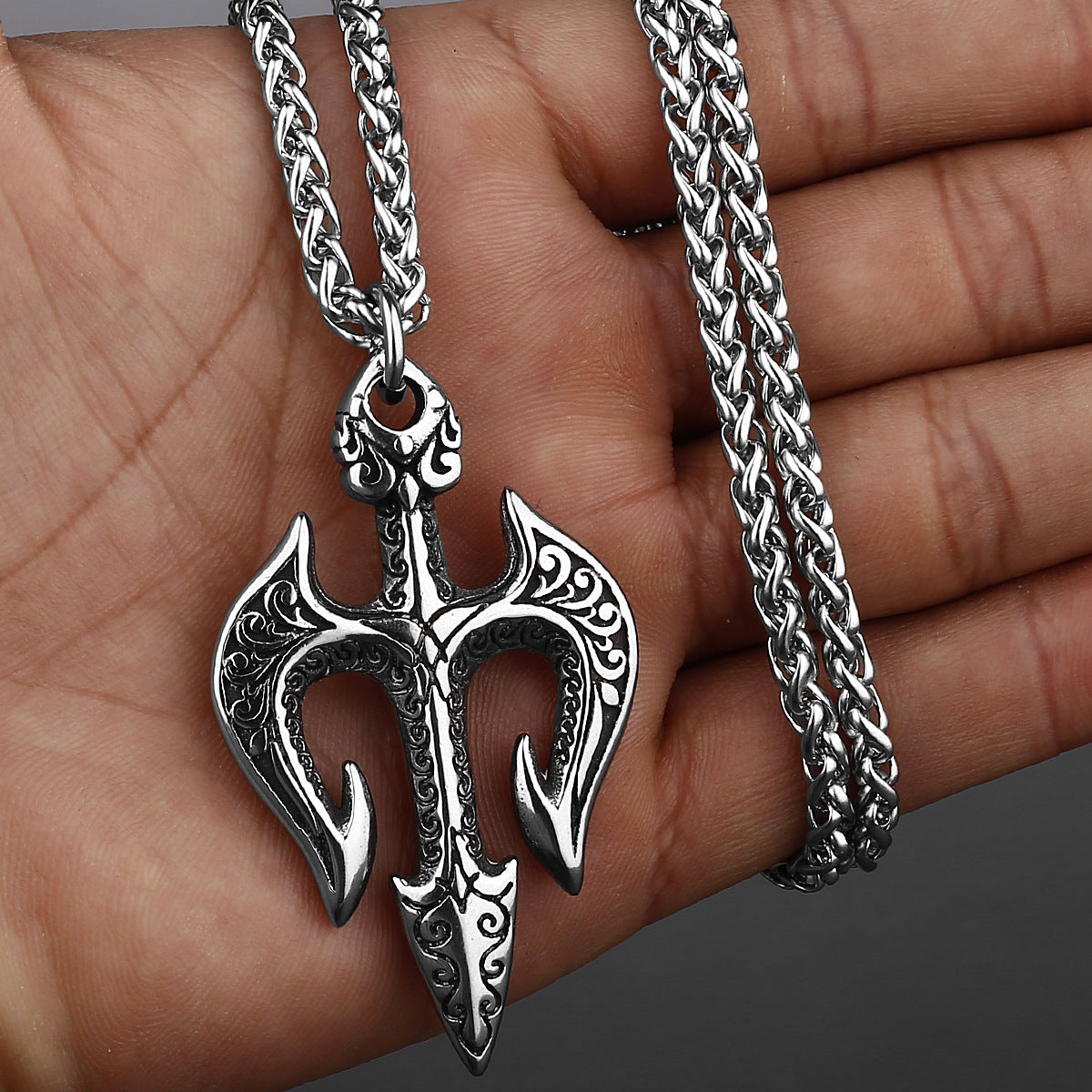 Trident Necklace