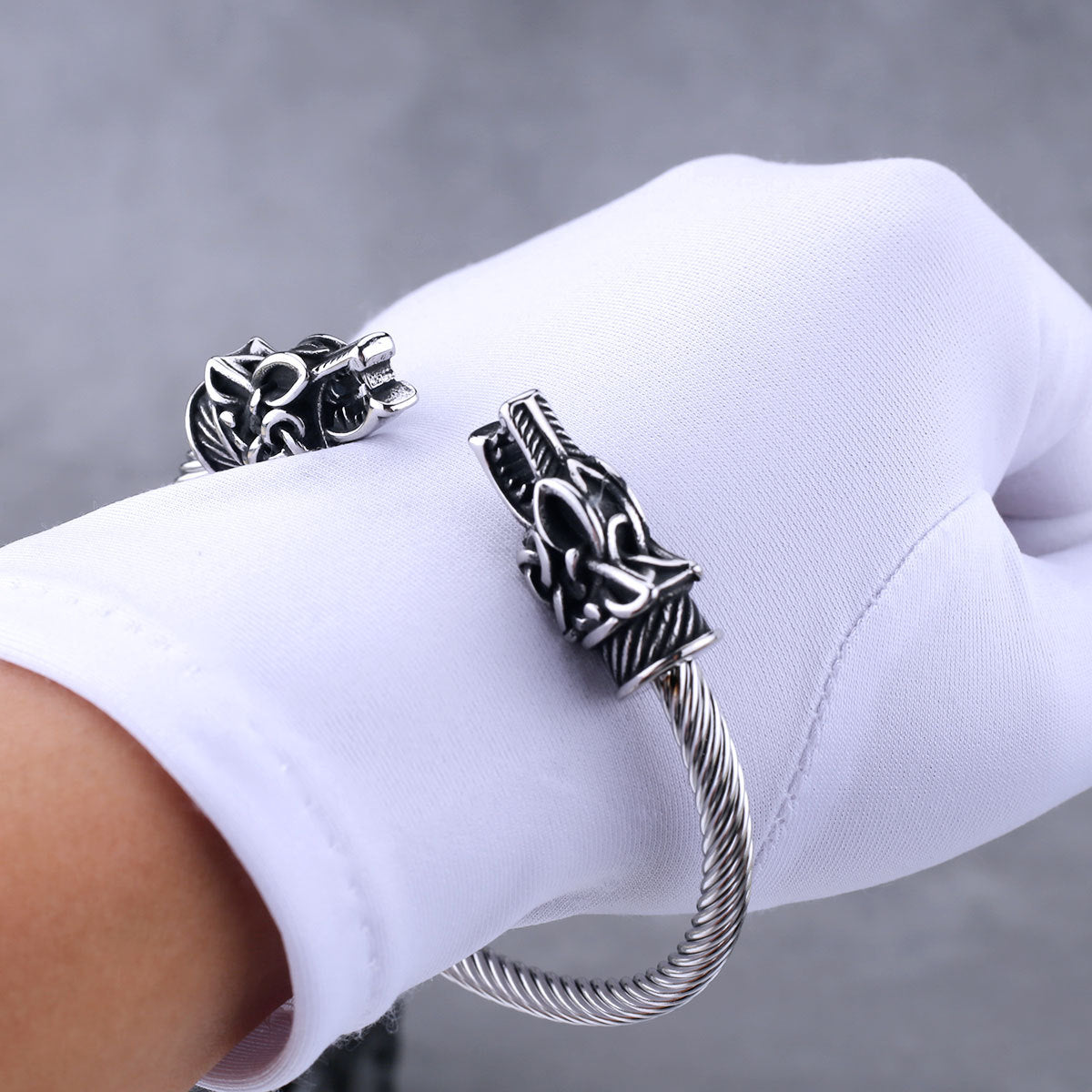 Goth Warrior Bracelet