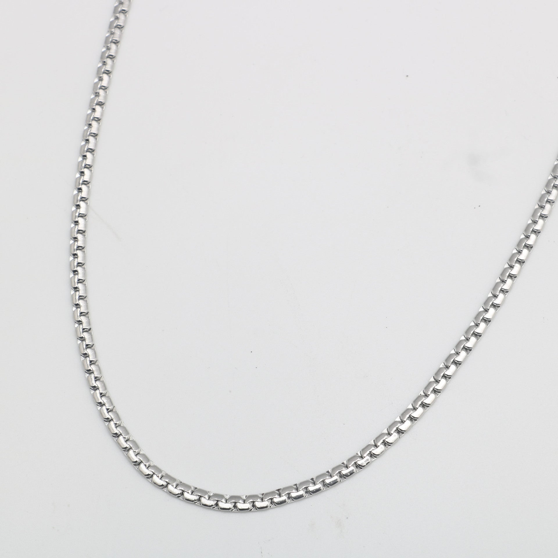 Titanium Steel Clavicle Necklace