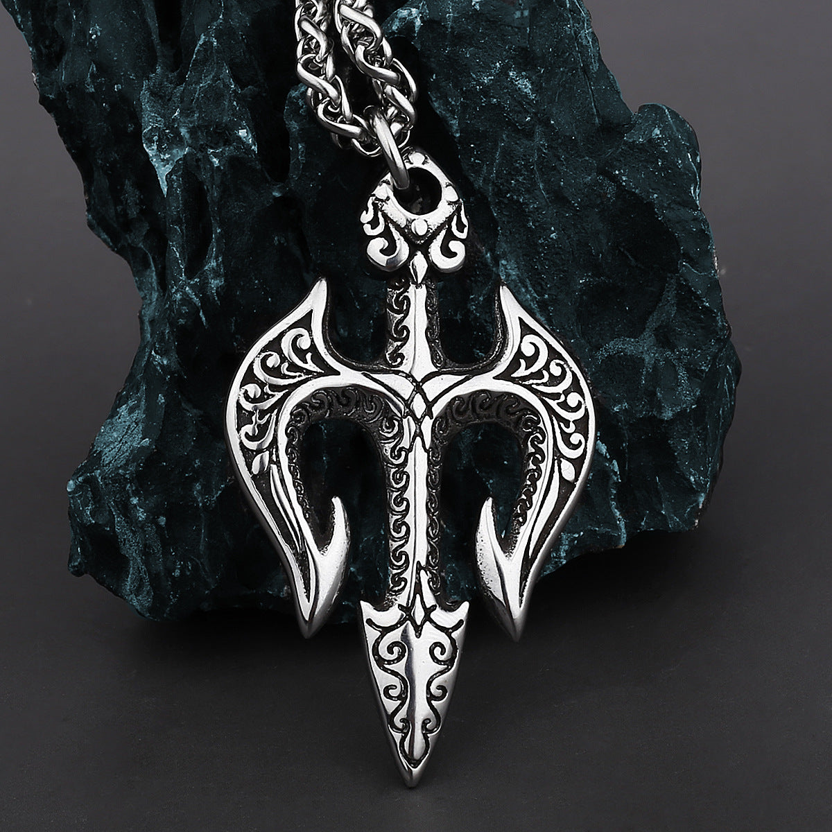 Trident Necklace