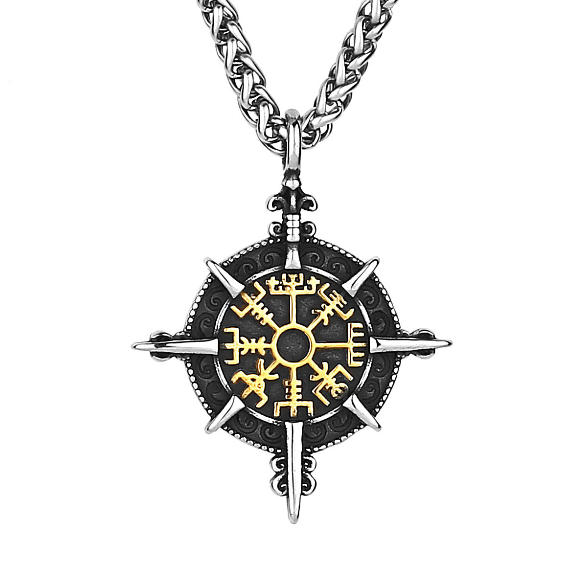 Compass Necklace