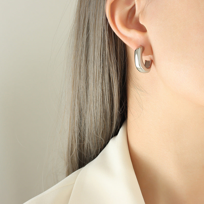 Irregular fashion earring