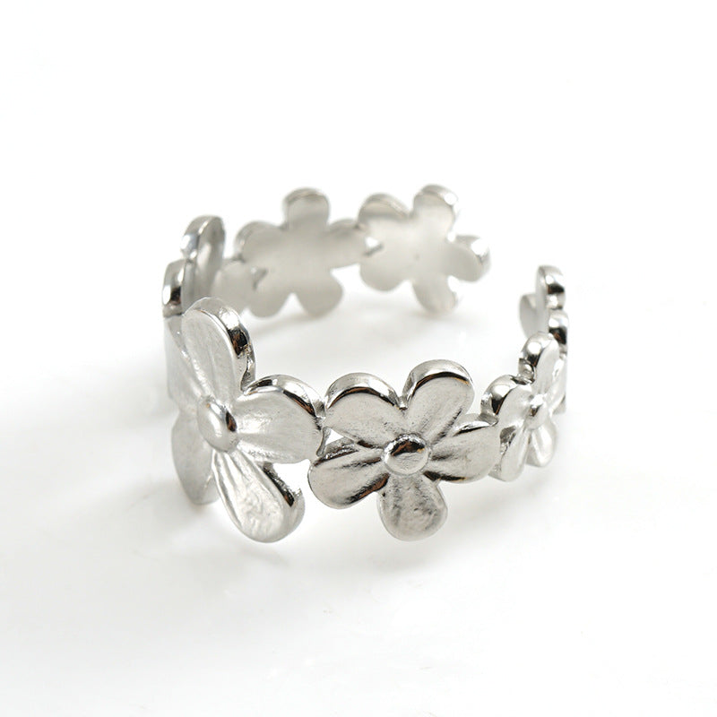 Fresh Wind Flower Ring