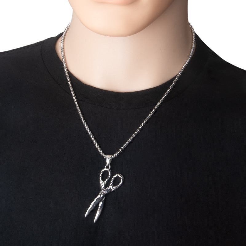 Scissors Necklace