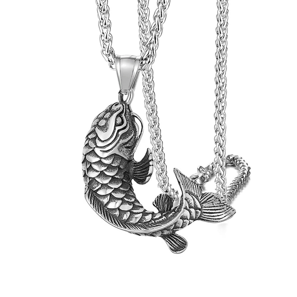 Carp Necklace