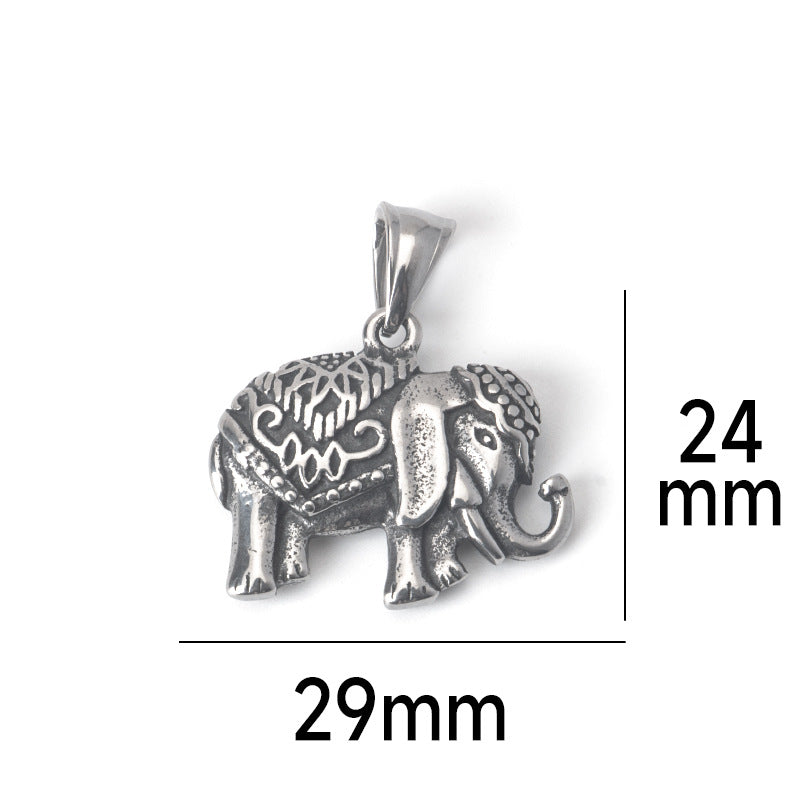 Thai Elephant t Necklace