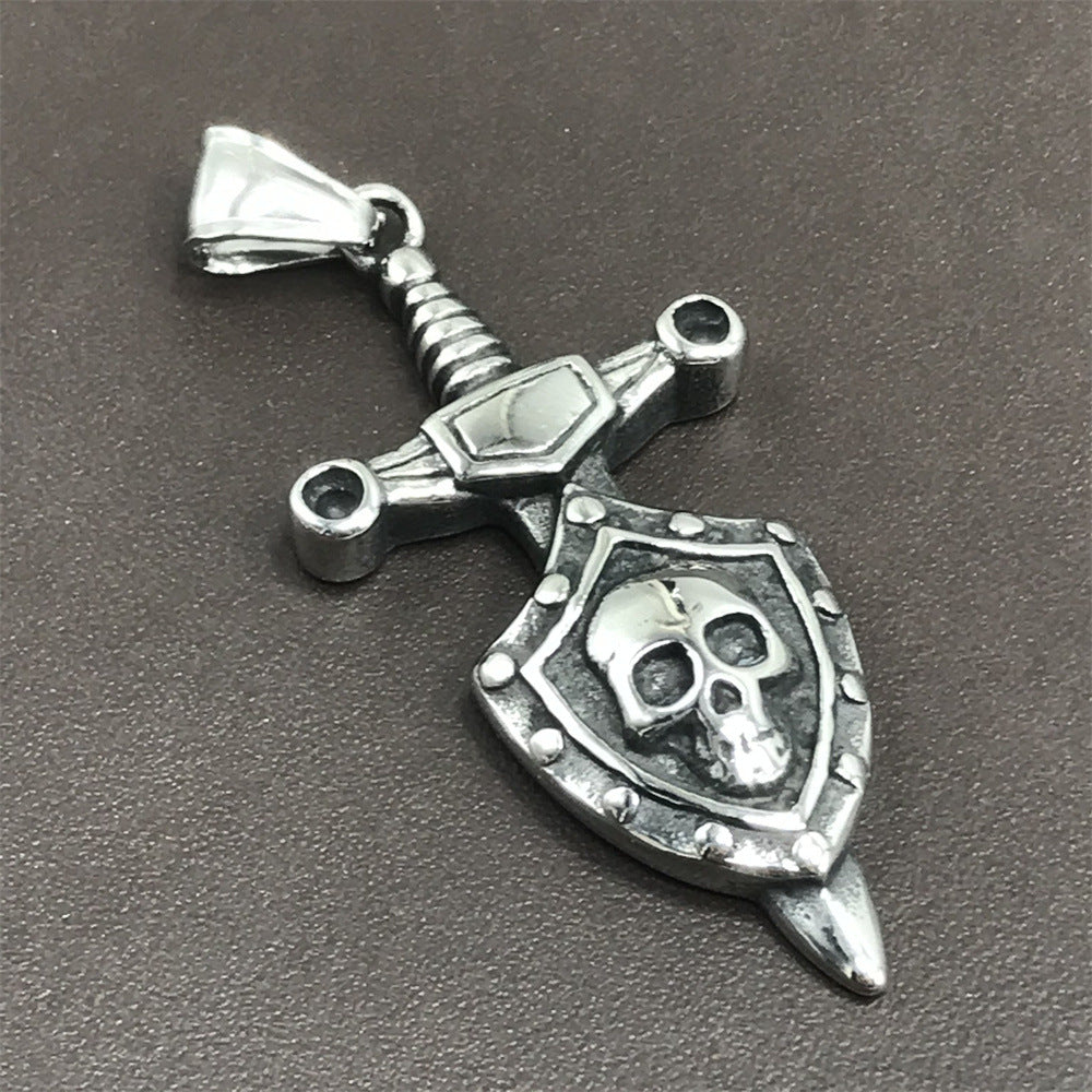 Hip Hop Skull Necklace