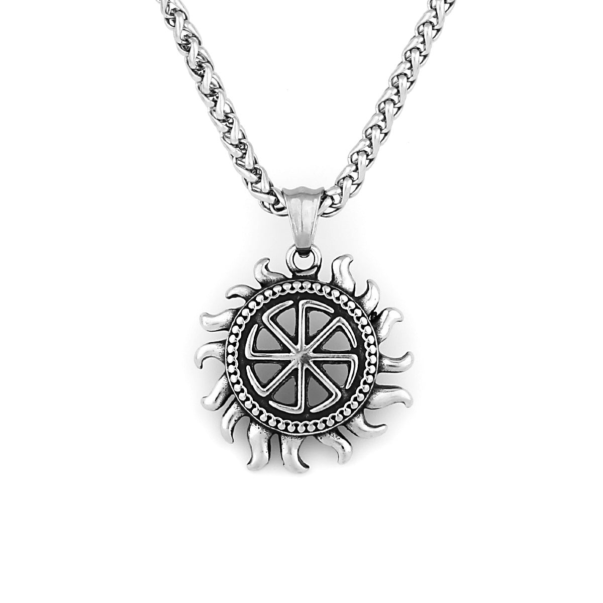 Hollow Sun Necklace