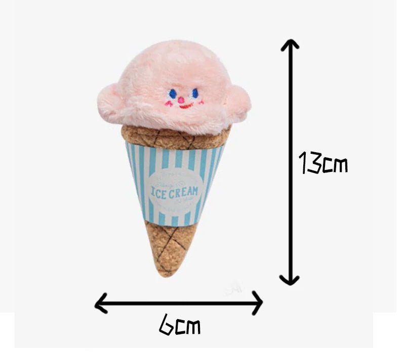 Ice Cream Pet Toy